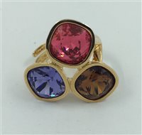 Anello Rebecca Donna in Bronzo Cristallo BCNAOV12-14 - BCNAOV12-14